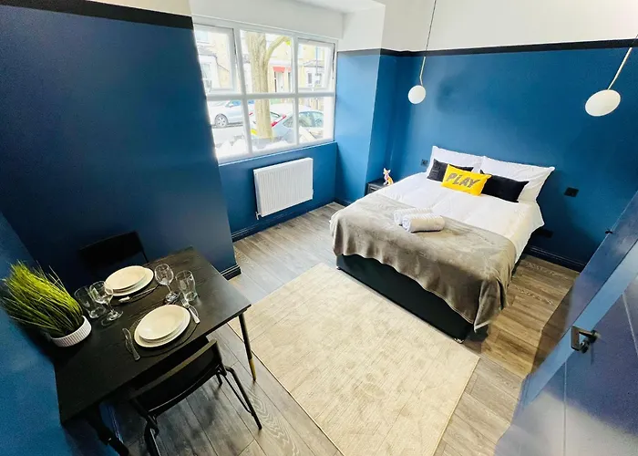 The Blue House Peckham - No 61 - Prime Location Rooms